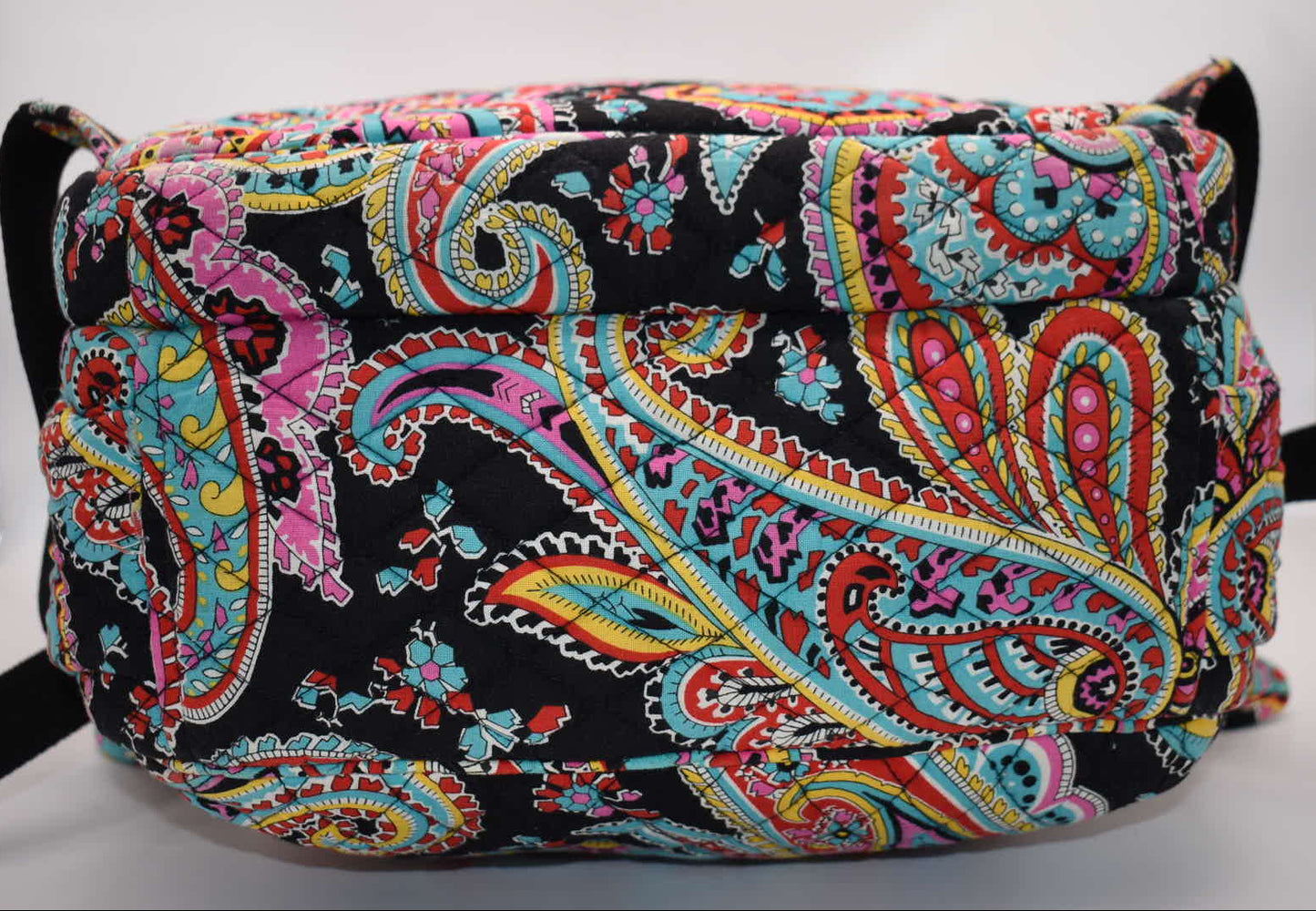 Vera Bradley XL Tech Laptop Backpack in "Parisian Paisley" Pattern