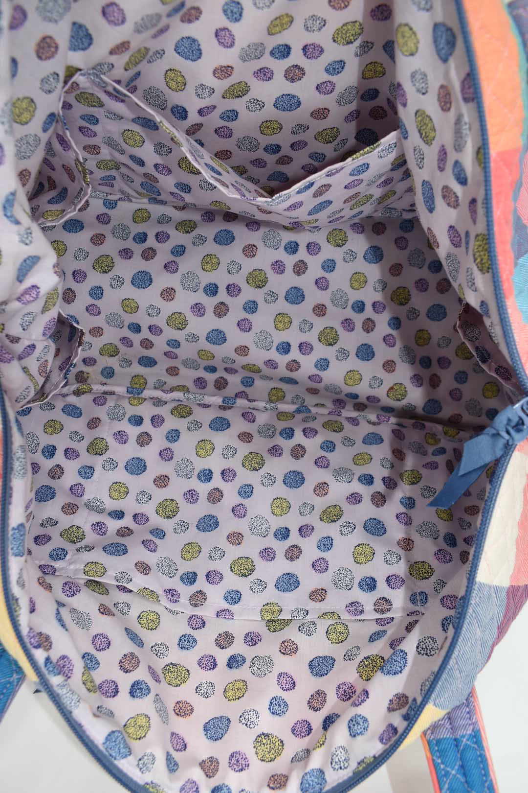 Vera Bradley Deluxe Travel Tote Bag in "Tropical Plaid" Pattern