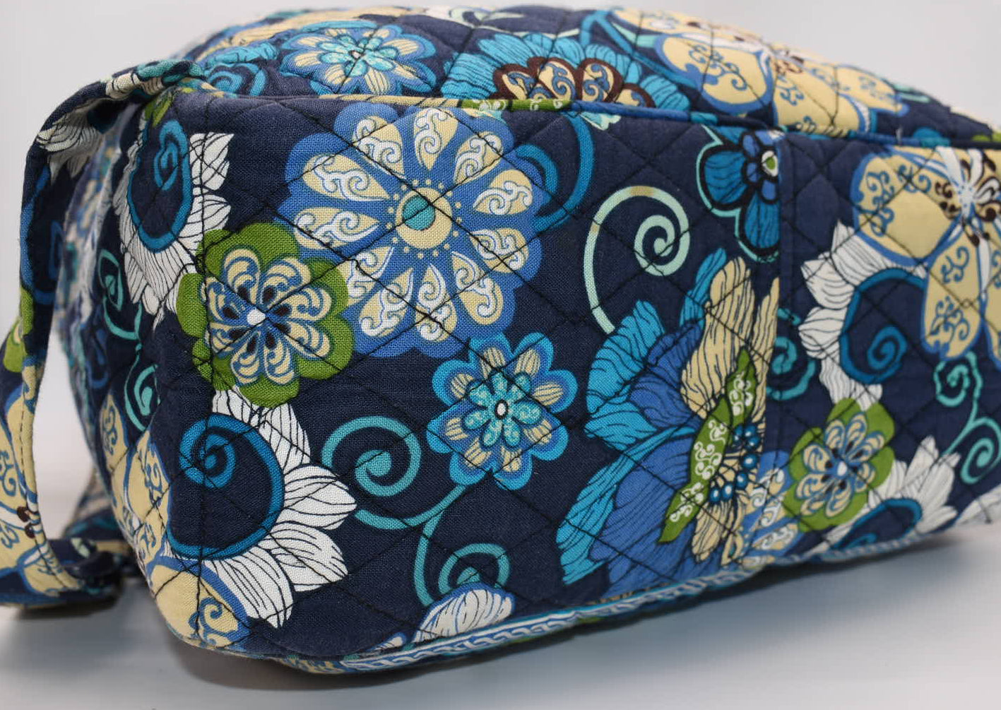 Vera Bradley Large Ultimate Backpack in "Mod Floral Blue" Pattern