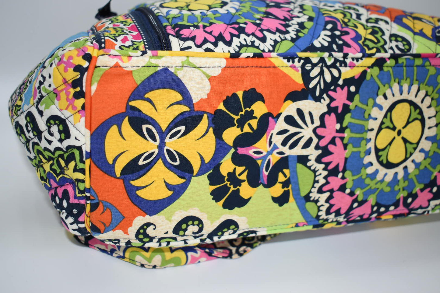 Vera Bradley Make A Change Diaper Bag in Rio Pattern