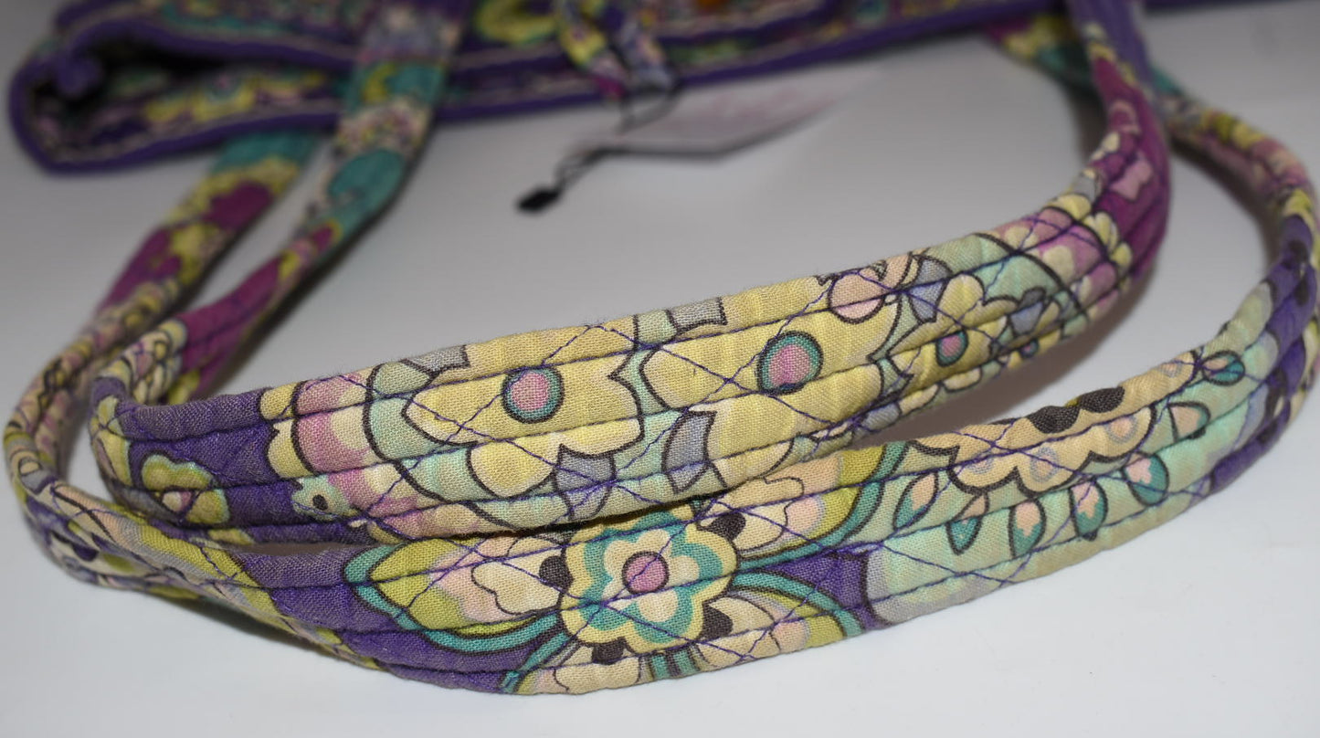Vera Bradley Large Vera Tote Bag in "Heather" Pattern