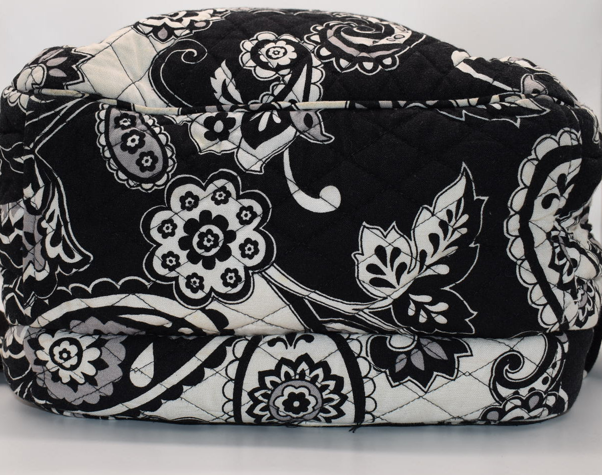 Vera Bradley XL Campus Tech Backpack in "Midnight Paisley" Pattern