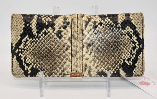 Brahmin Ady Wallet in Caviar Felix