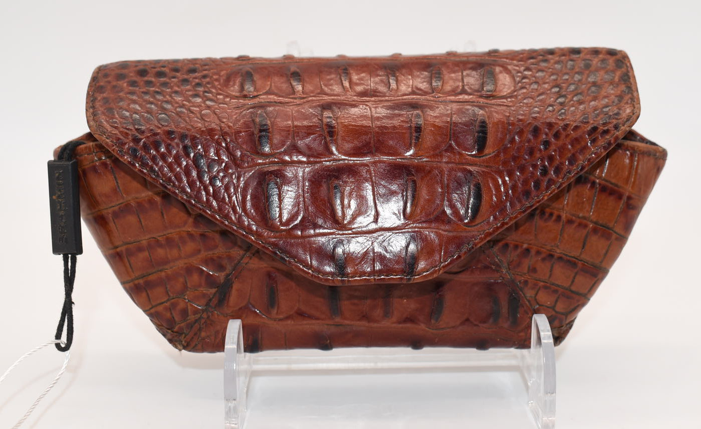 Brahmin Eyewear Case in Pecan Melbourne