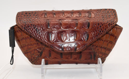 Brahmin Eyewear Case in Pecan Melbourne