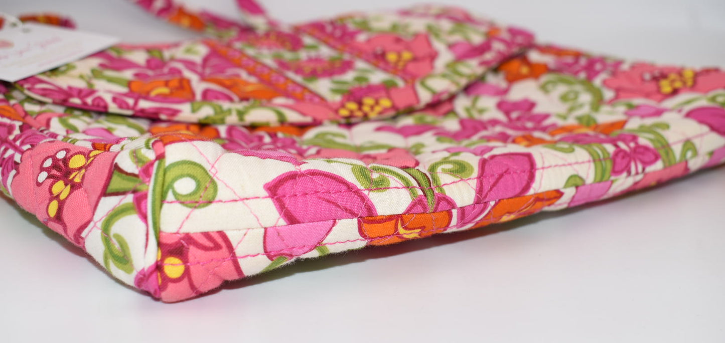 Vera Bradley Slim Hipster Crossbody Bag in "Lilli Bell" Pattern