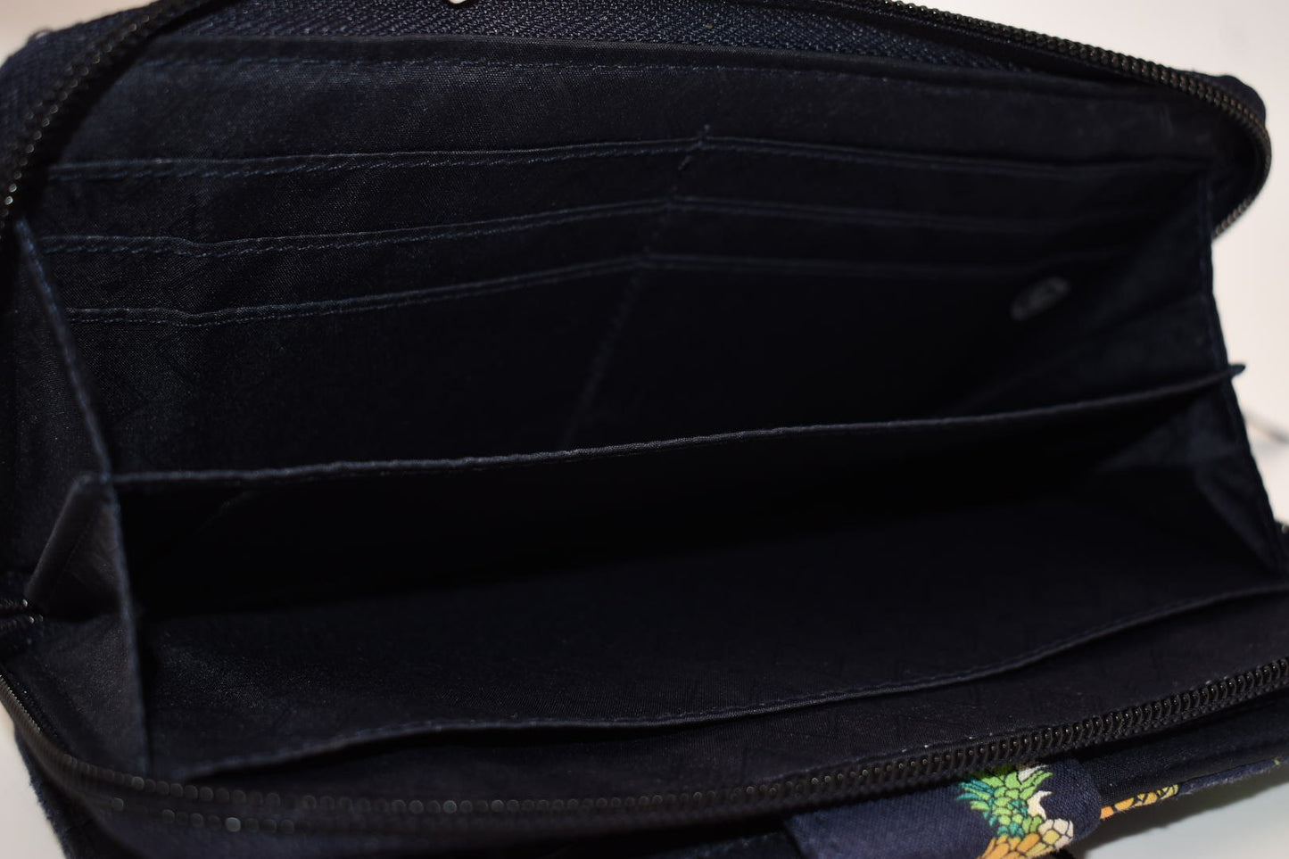 Vera Bradley RFID Turnlock Wallet in "Toucan Party"Pattern