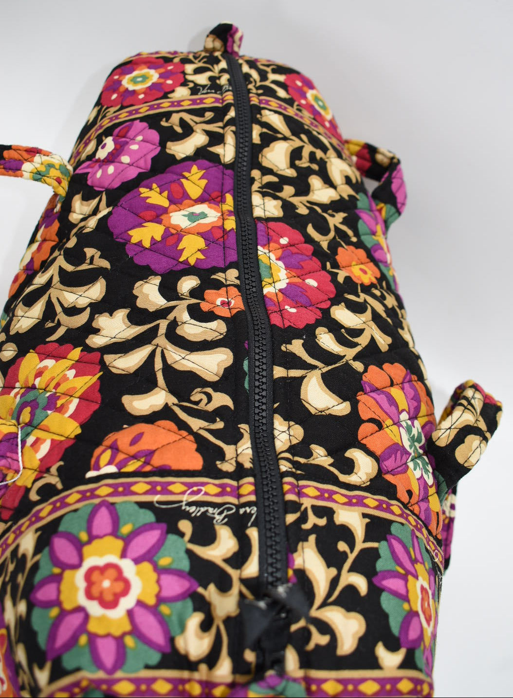 Vera Bradley Medium Duffel Bag in "Suzani" Pattern