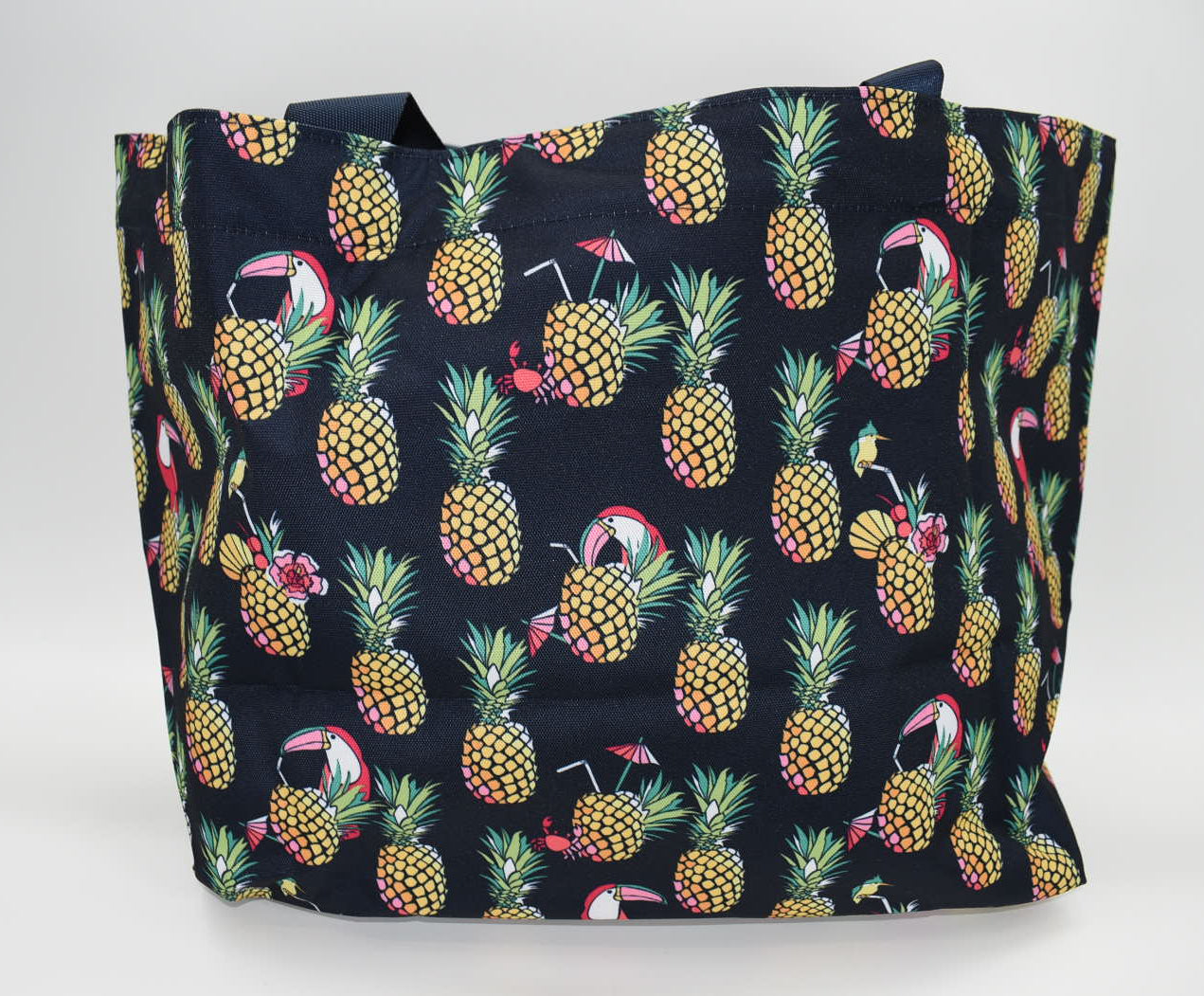 Vera Bradley Lighten Up Family Tote Bag in "Toucan Party" Pattern