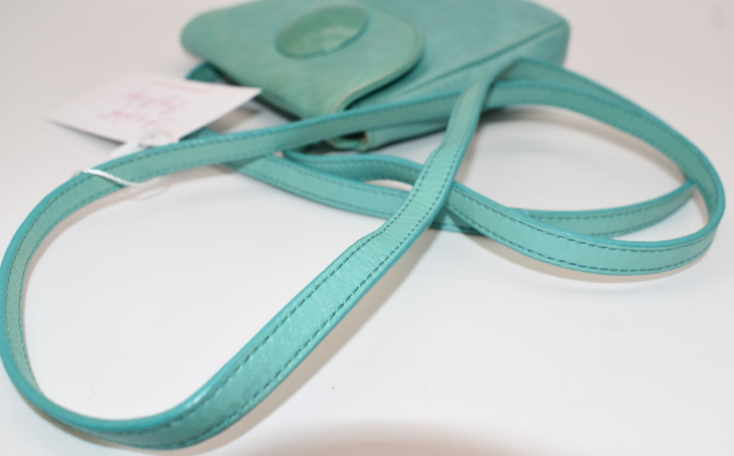 HOBO The Original Small Sea Foam Crossbody Bag