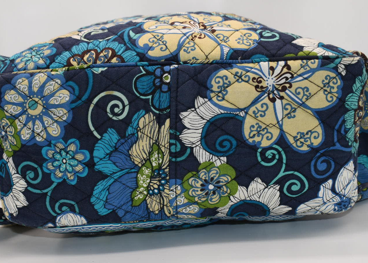 Vera Bradley Large Ultimate Backpack in "Mod Floral Blue" Pattern