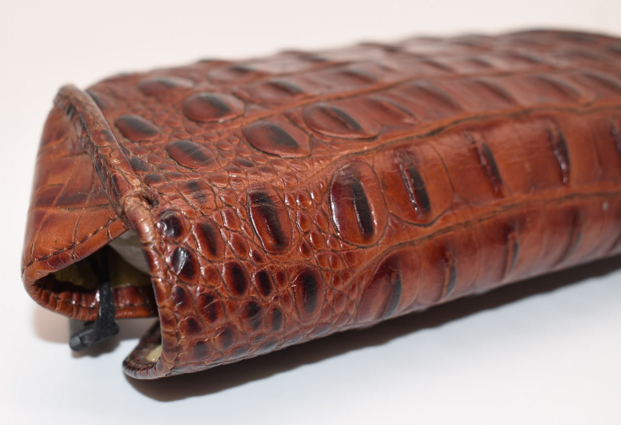 Brahmin Eyewear Case in Pecan Melbourne