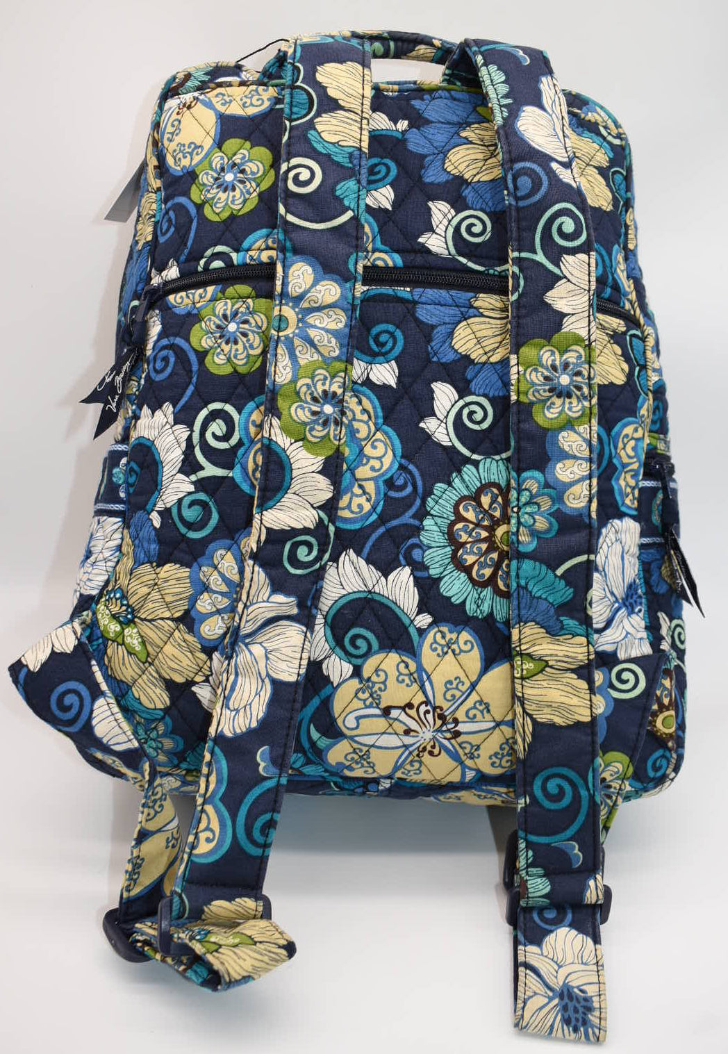 Vera Bradley Large Ultimate Backpack in "Mod Floral Blue" Pattern