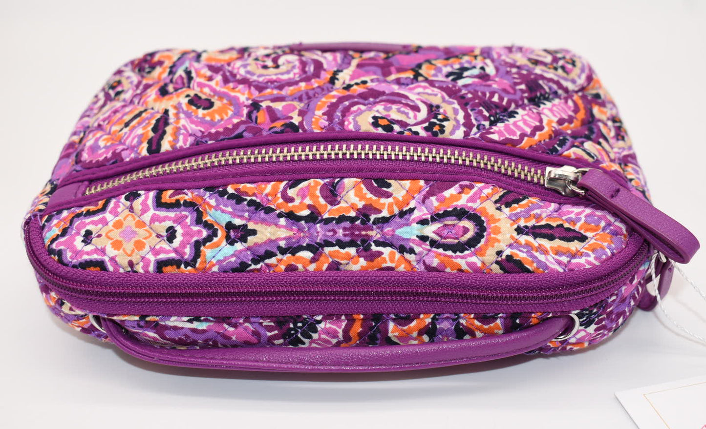 Vera Bradley Iconic RFID Little Crossbody Bag in "Dream Tapestry" Pattern