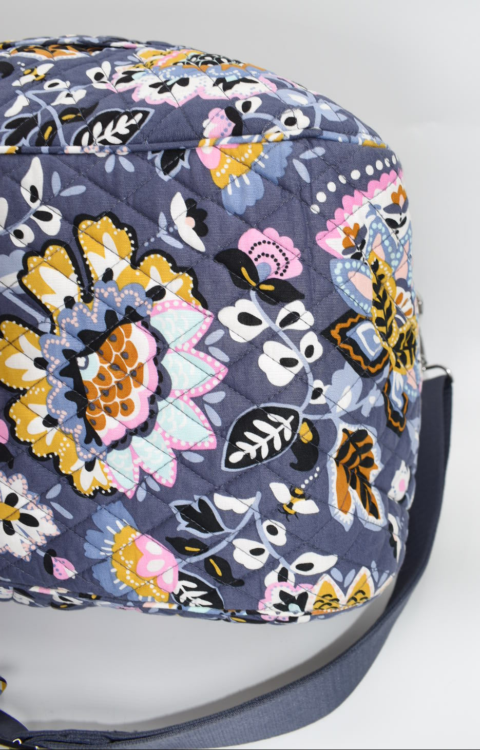 Vera Bradley Grand Traveler Travel Bag in "Charmont Meadow" Pattern