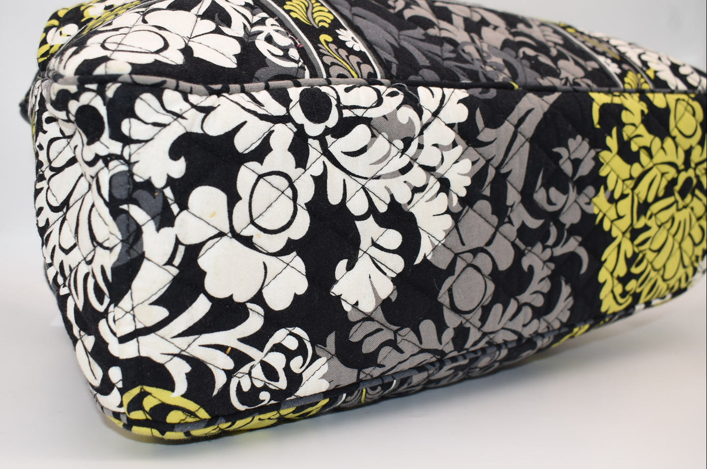 Vera Bradley Squared Away Satchel Bag in "Baroque" Pattern