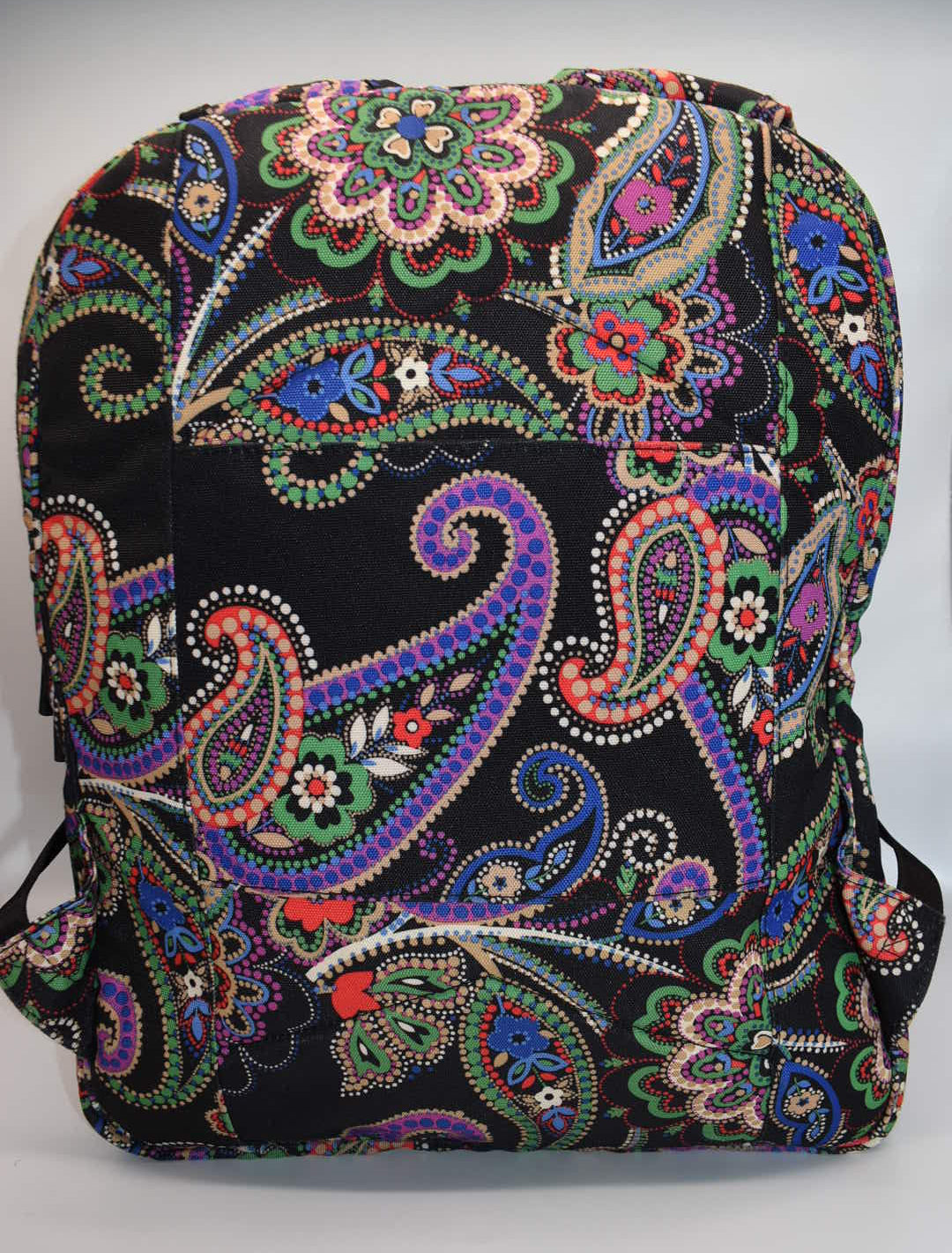 Vera Bradley Lighten Up XL Campus Backpack in "Kiev Paisley" Backpack