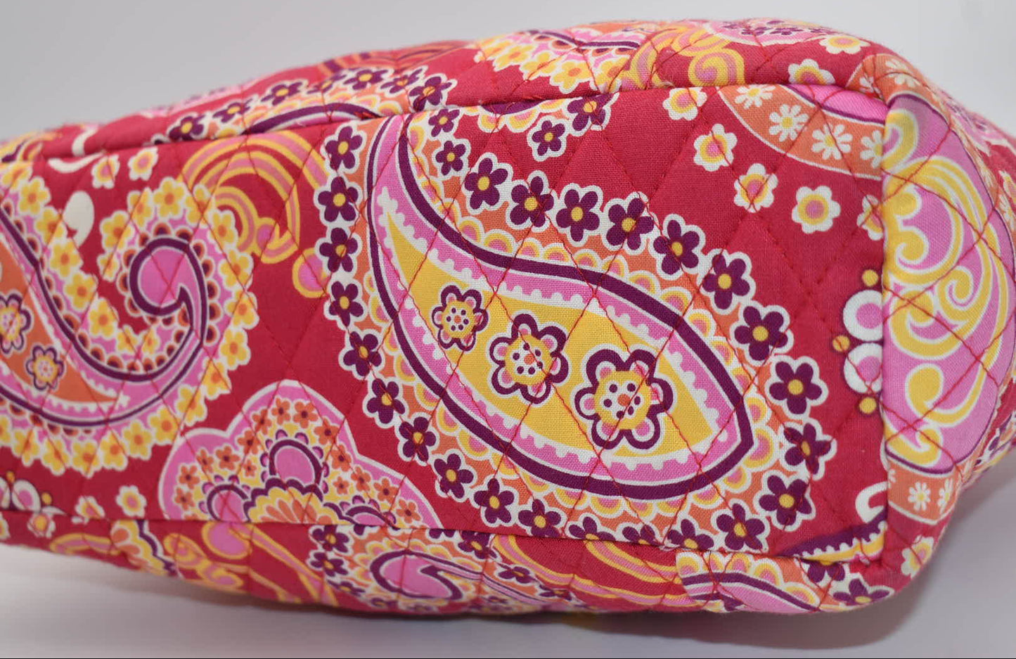 Vera Bradley Gabby Tote Bag in "Raspberry Fizz" Pattern