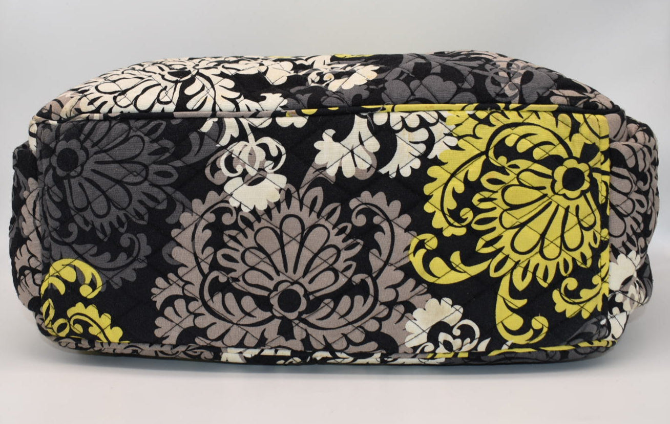 Vera Bradley Messenger Baby Bag in "Baroque" Pattern