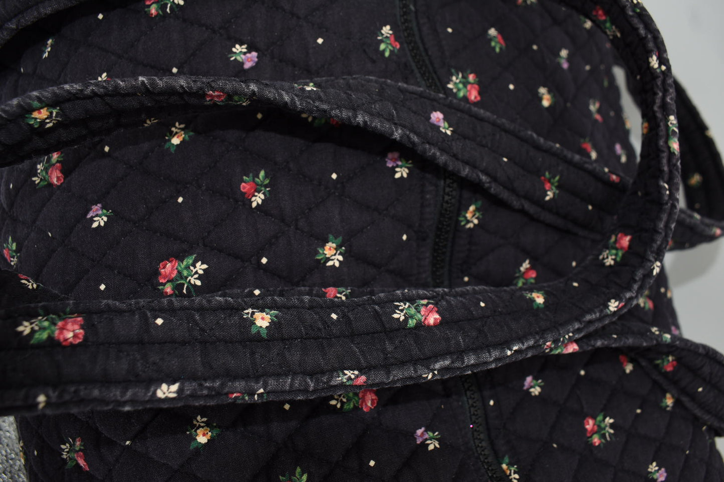 Vera Bradley XL Duffel Bag in "PetitPoint-1997" Pattern