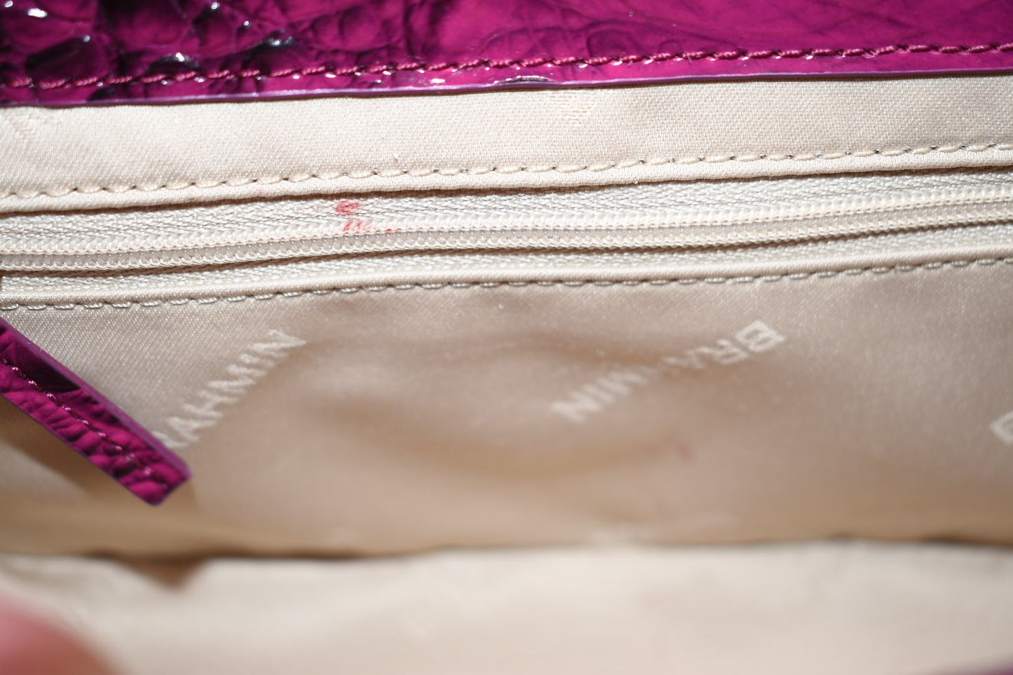 Brahmin Rosa Crossbody Bag in Sugar Plum Melbourne