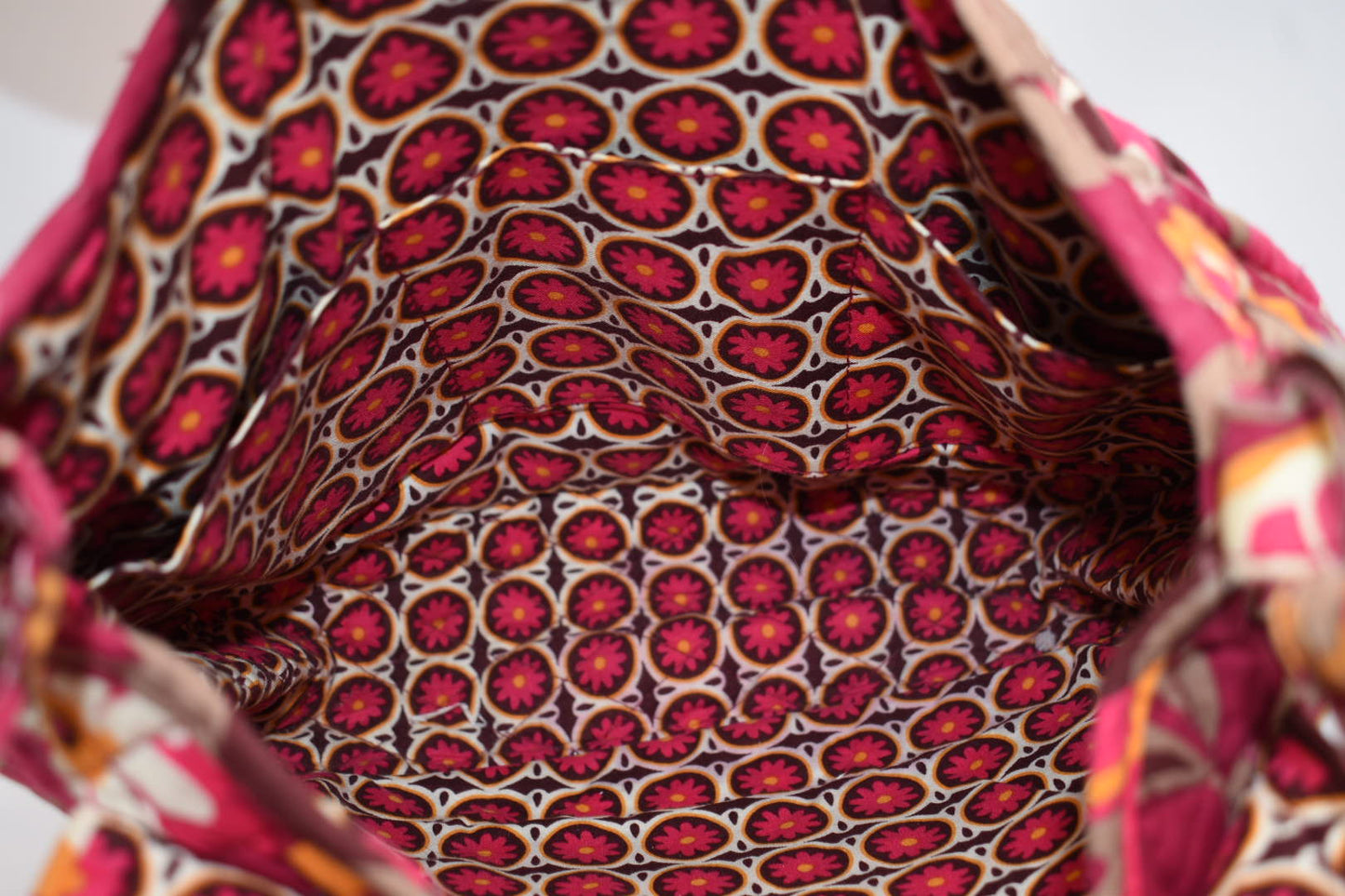 Vera Bradley Saddle Up Crossbody Bag in "Carnaby" Pattern