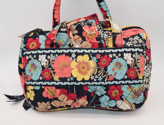 Vera Bradley "Lunch Date" Bag in "Happy Snails" Pattern