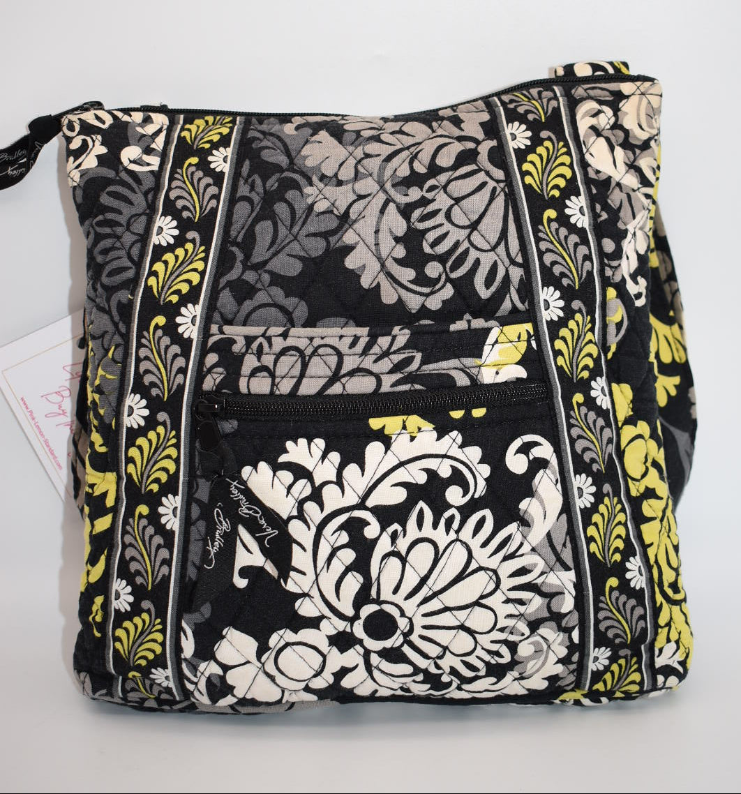 Vera Bradley Hipster Crossbody Bag in "Baroque" Pattern