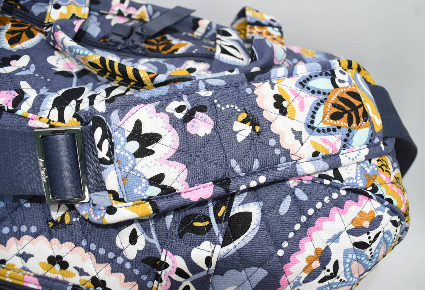 Vera Bradley Grand Traveler Travel Bag in "Charmont Meadow" Pattern