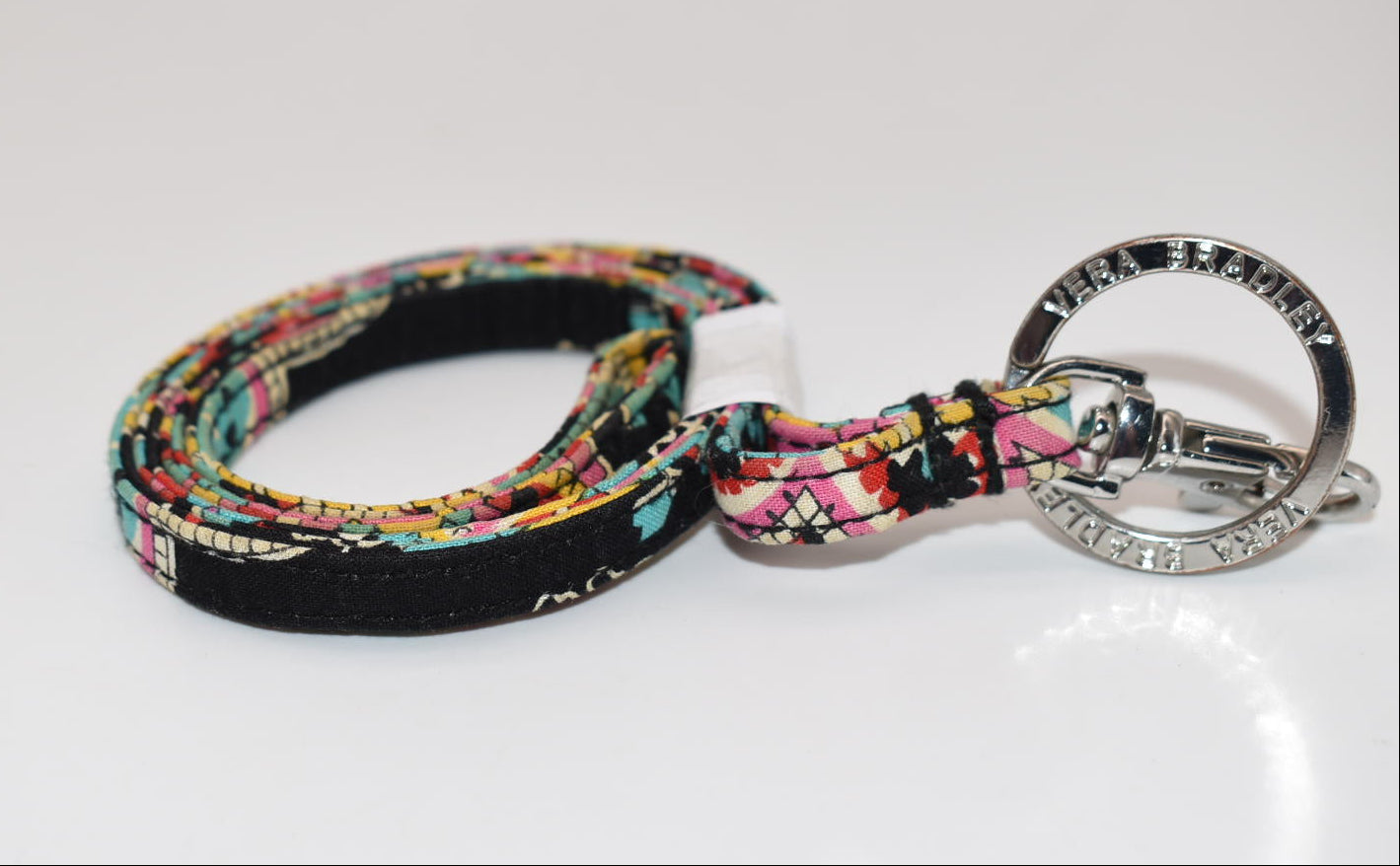 Vera Bradley Lanyard in "Parisian Paisley" Pattern