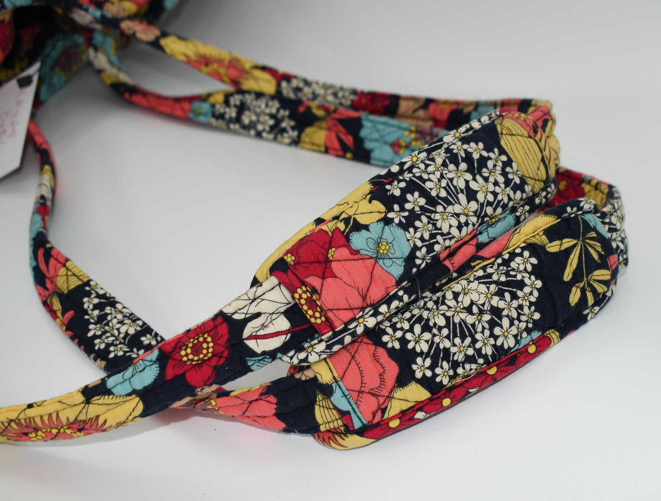 Vera Bradley XL Duffel Bag in "Happy Snails" Pattern