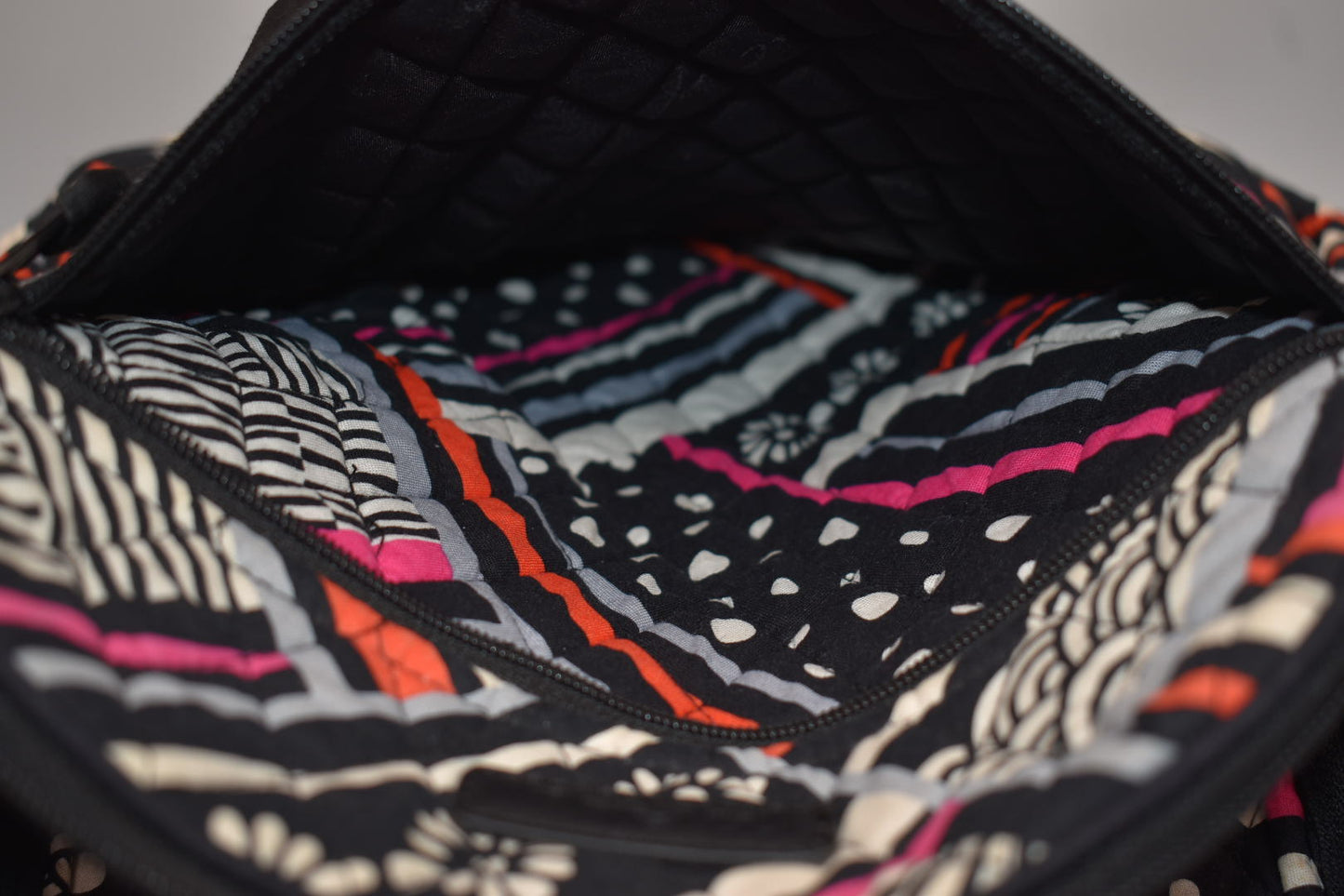 Vera Bradley Campus Tech Backpack in "Northern Stripes" Pattern