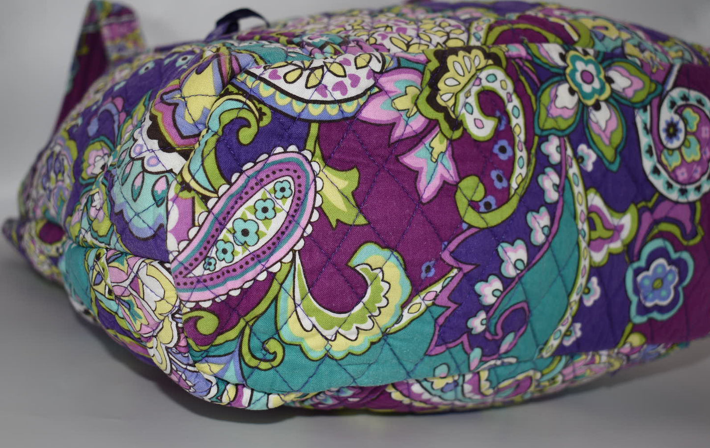 Vera Bradley Large Vera Tote Bag in "Heather" Pattern