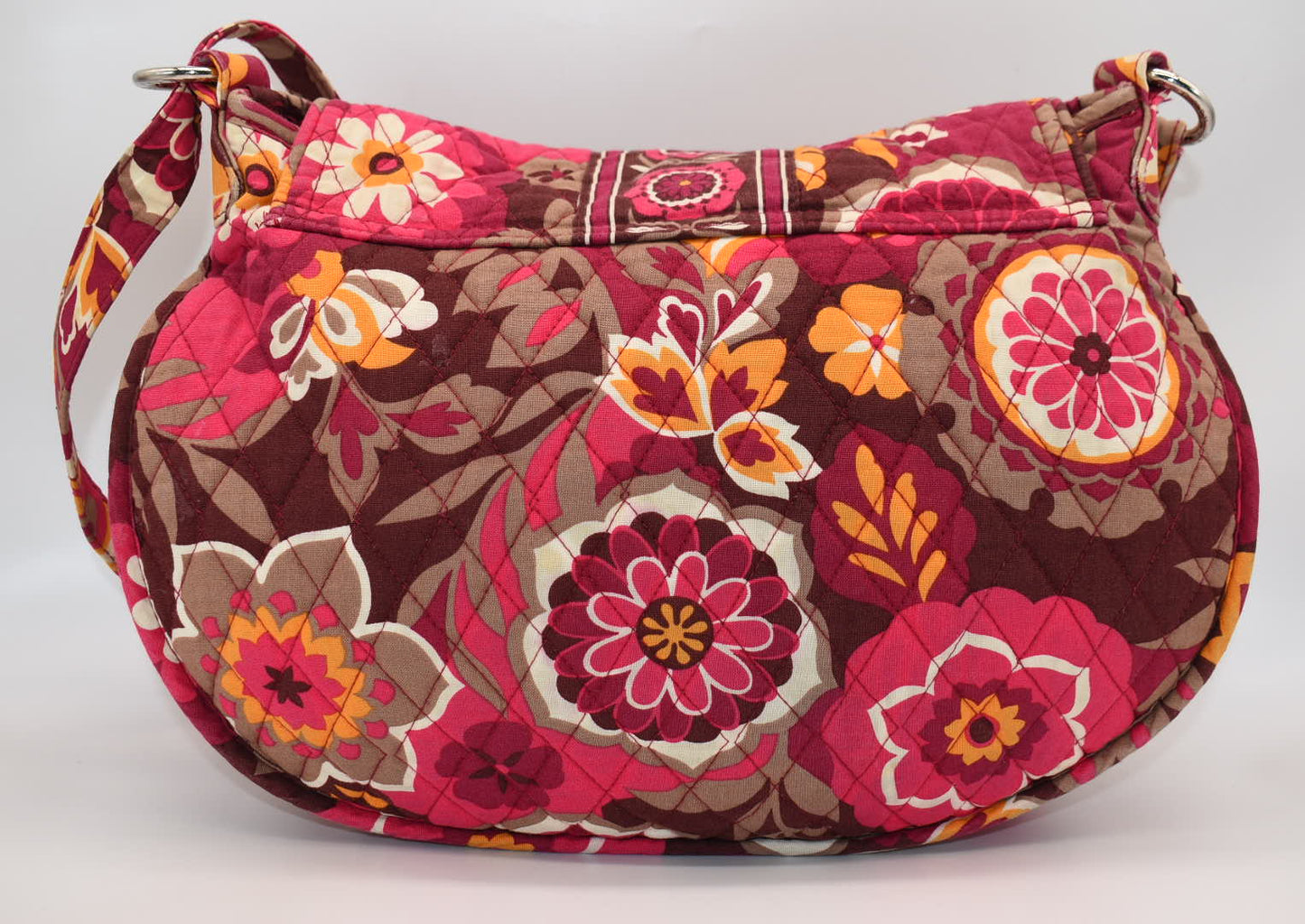 Vera Bradley Saddle Up Crossbody Bag in "Carnaby" Pattern
