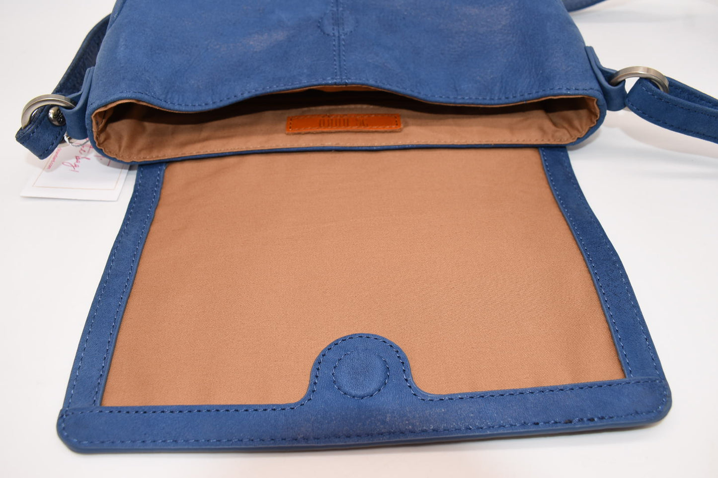 HOBO Autry Small Crossbody Bag in Buffed Hide Cobalt