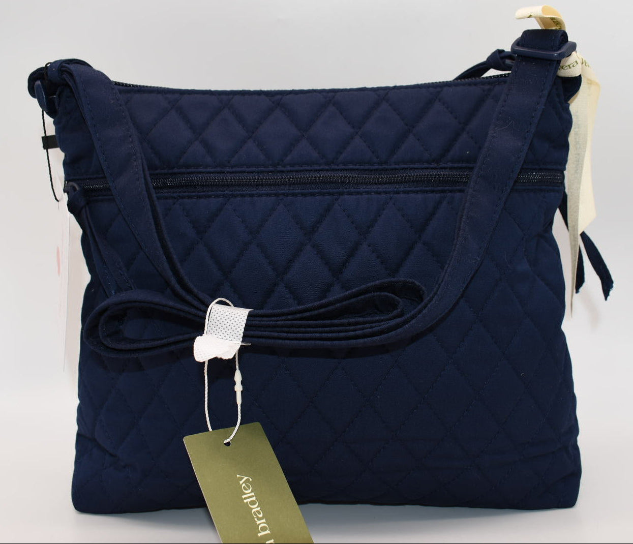 Vera Bradley Original Zip Hipster Bag in "Peacoat"