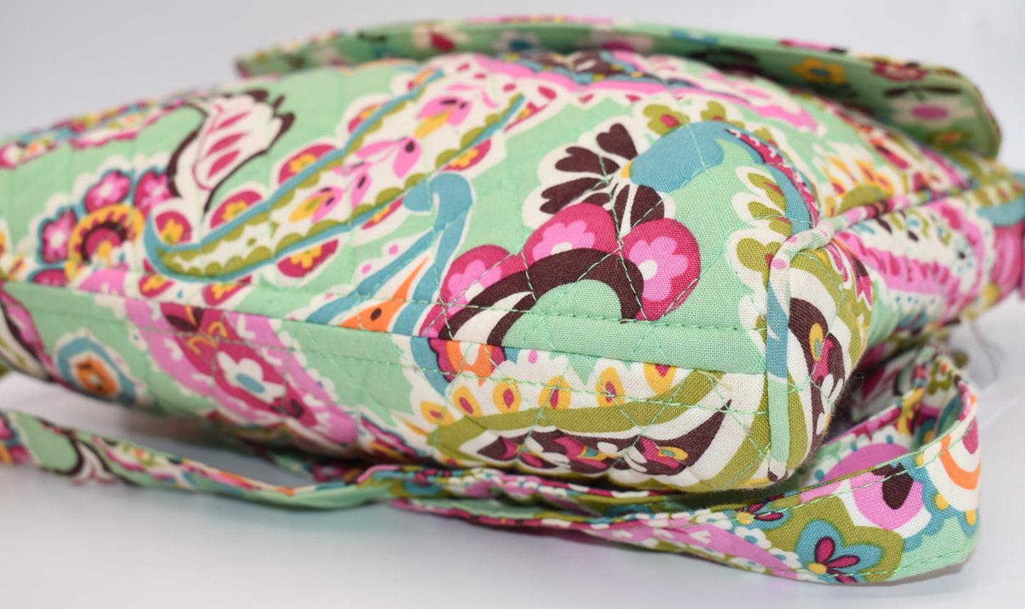 Vera Bradley Slim Crossbody Bag in "Tutti Frutti" Pattern