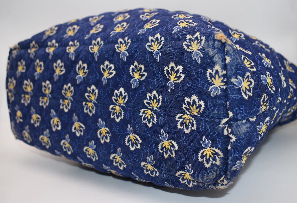 Vera Bradley Everyday Tote Bag in "Maison Blue" Pattern