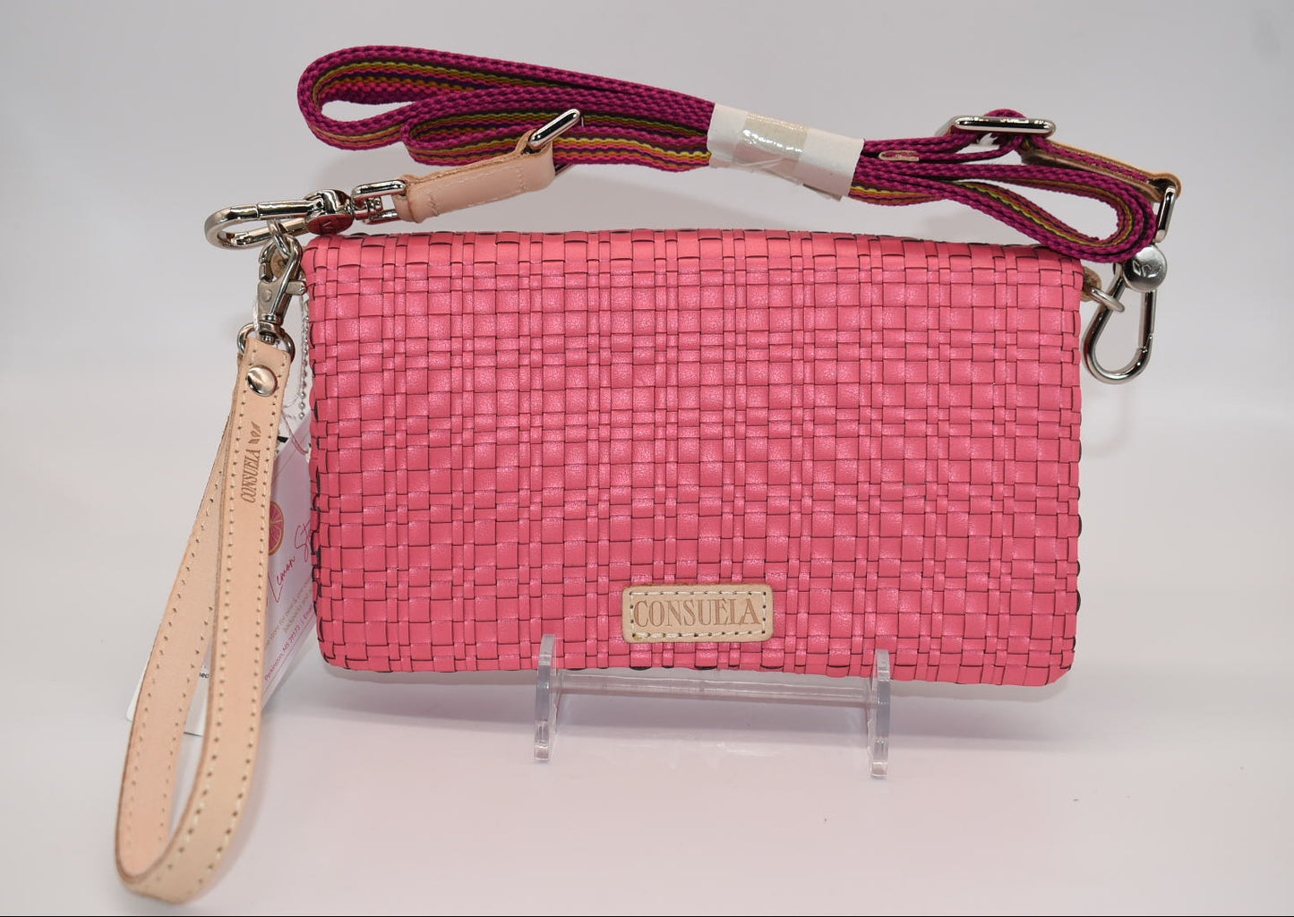 Consuela Pink Uptown Crossbody Bag