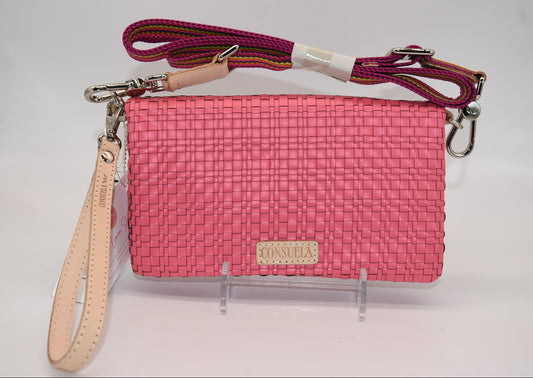 Consuela Pink Uptown Crossbody Bag