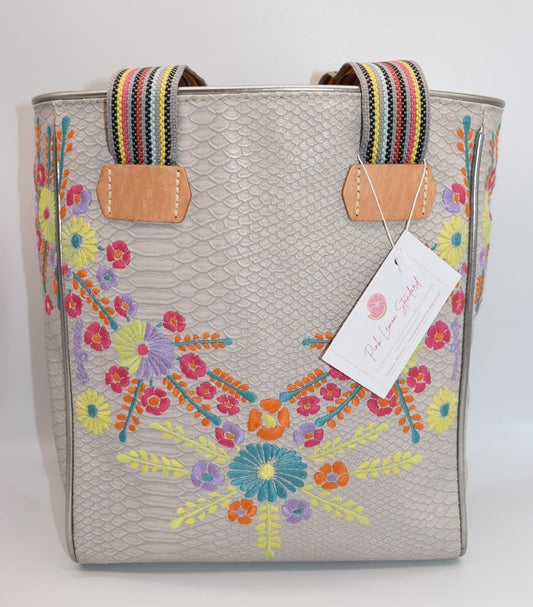 Consuela Chica Tote Bag in Songbird