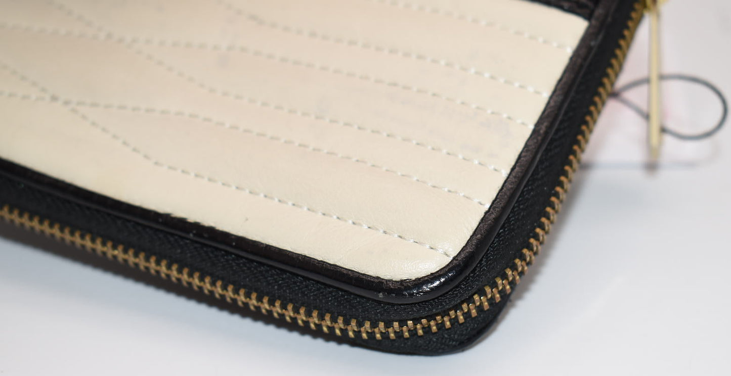 Brahmin Suri Wallet in Creme Multi-Texture