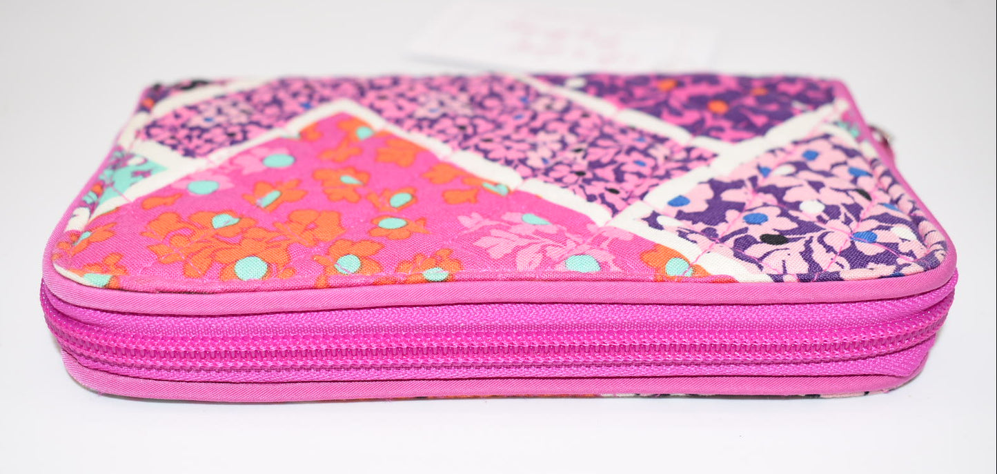 Vera Bradley RFID Grab & Go Wallet in "Modern Medley" Pattern