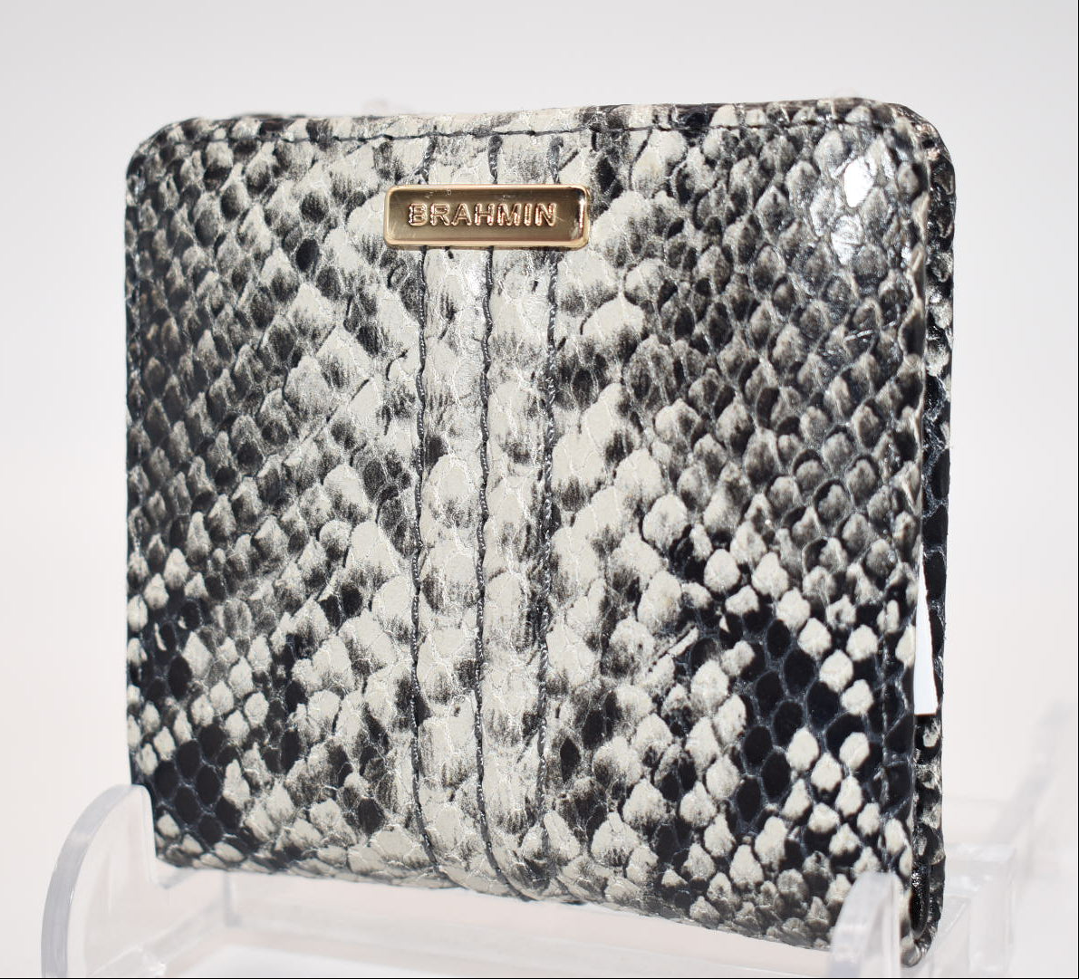 Brahmin Jane Wallet in Stone Felix