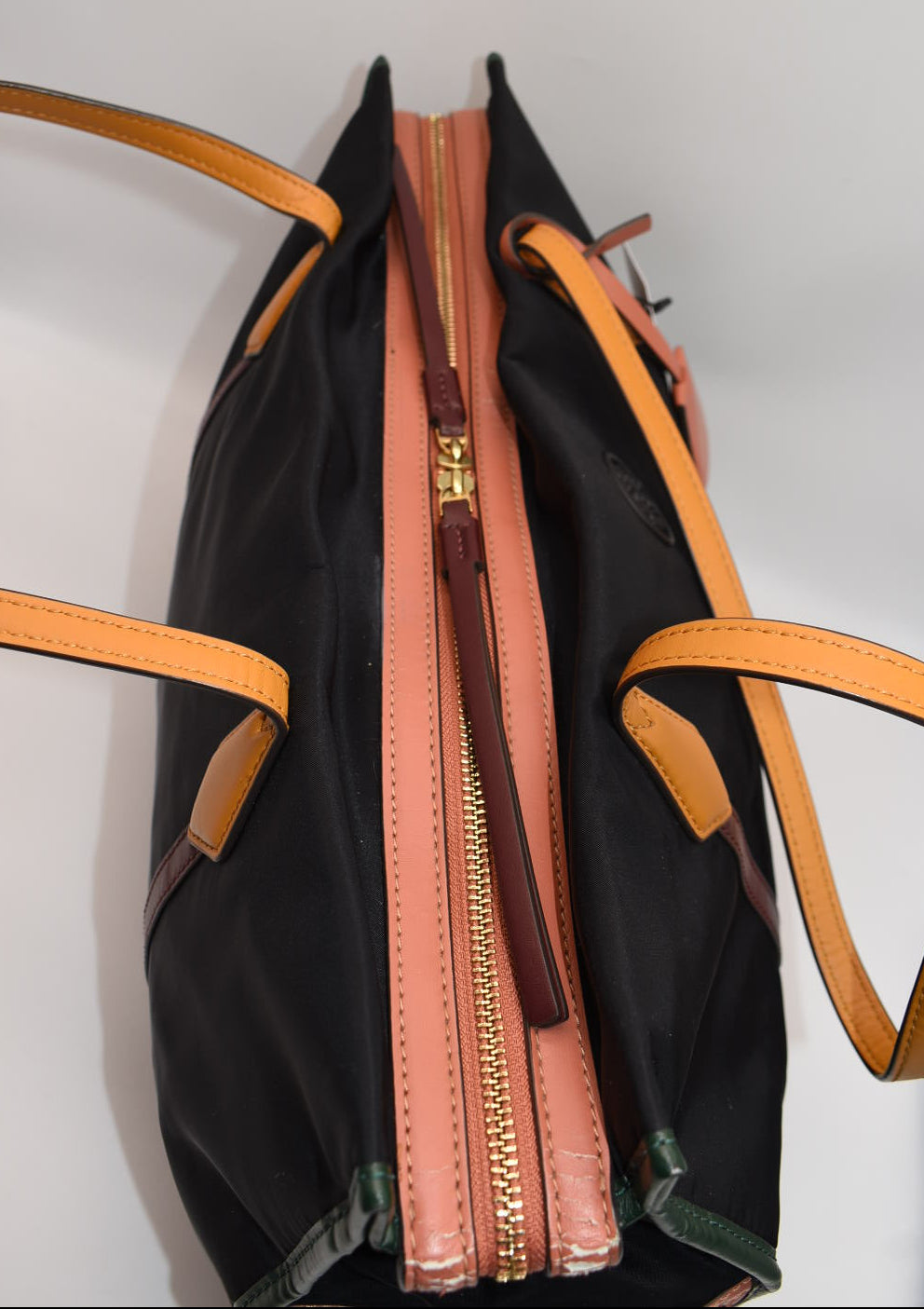 Tory Burch Perry Nylon Tote Bag in Black