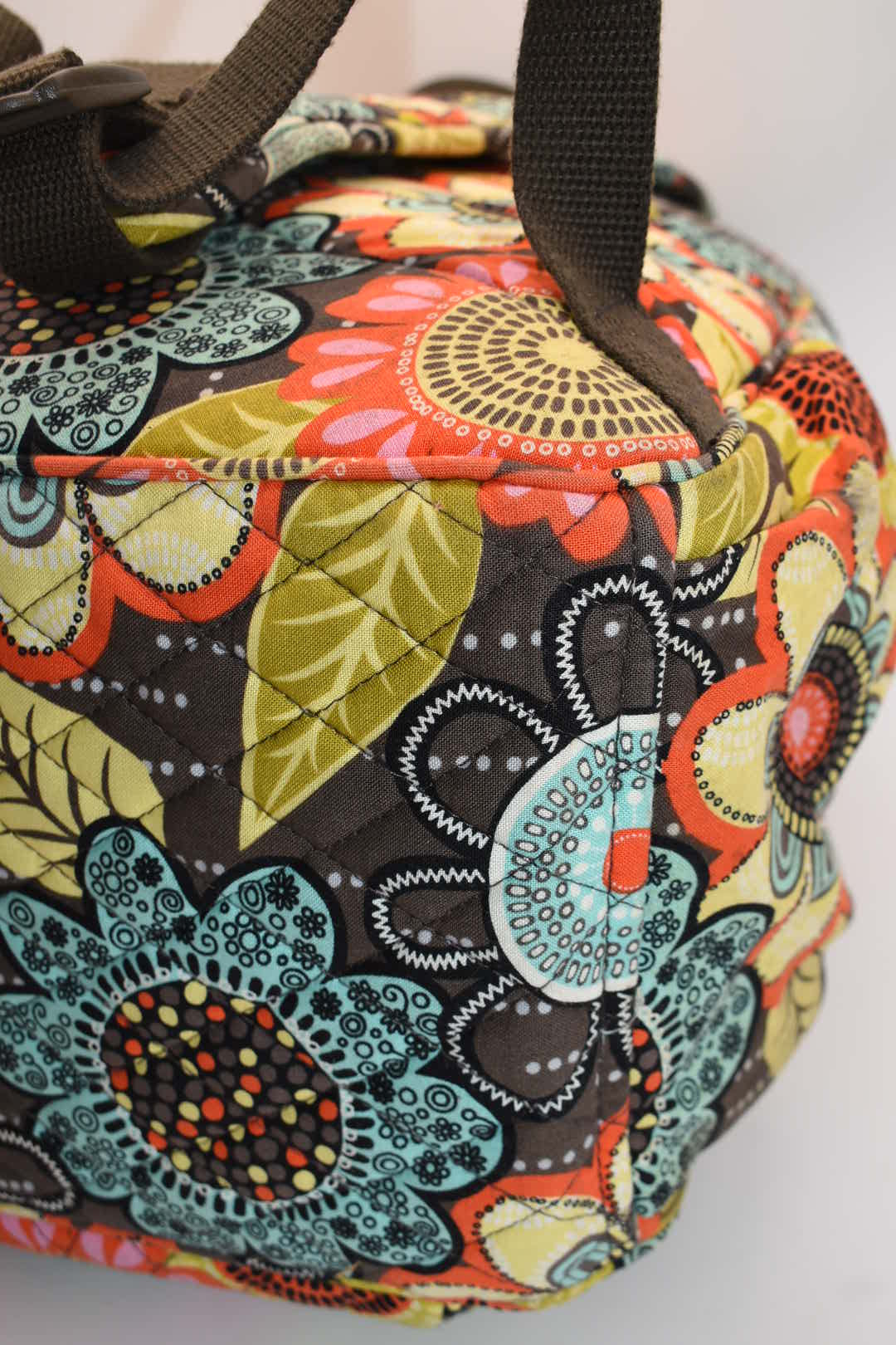 Vera Bradley Campus Backpack in "Flower Shower" Pattern
