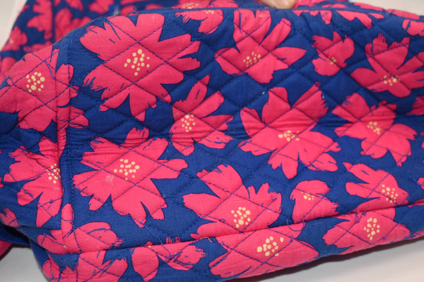 Vera Bradley Campus Backpack in "Art Poppies" Pattern
