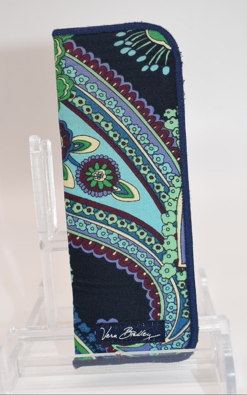 Vera Bradley Soft Slip-in Eyeglass Case in "Blue Rhapsody" Pattern