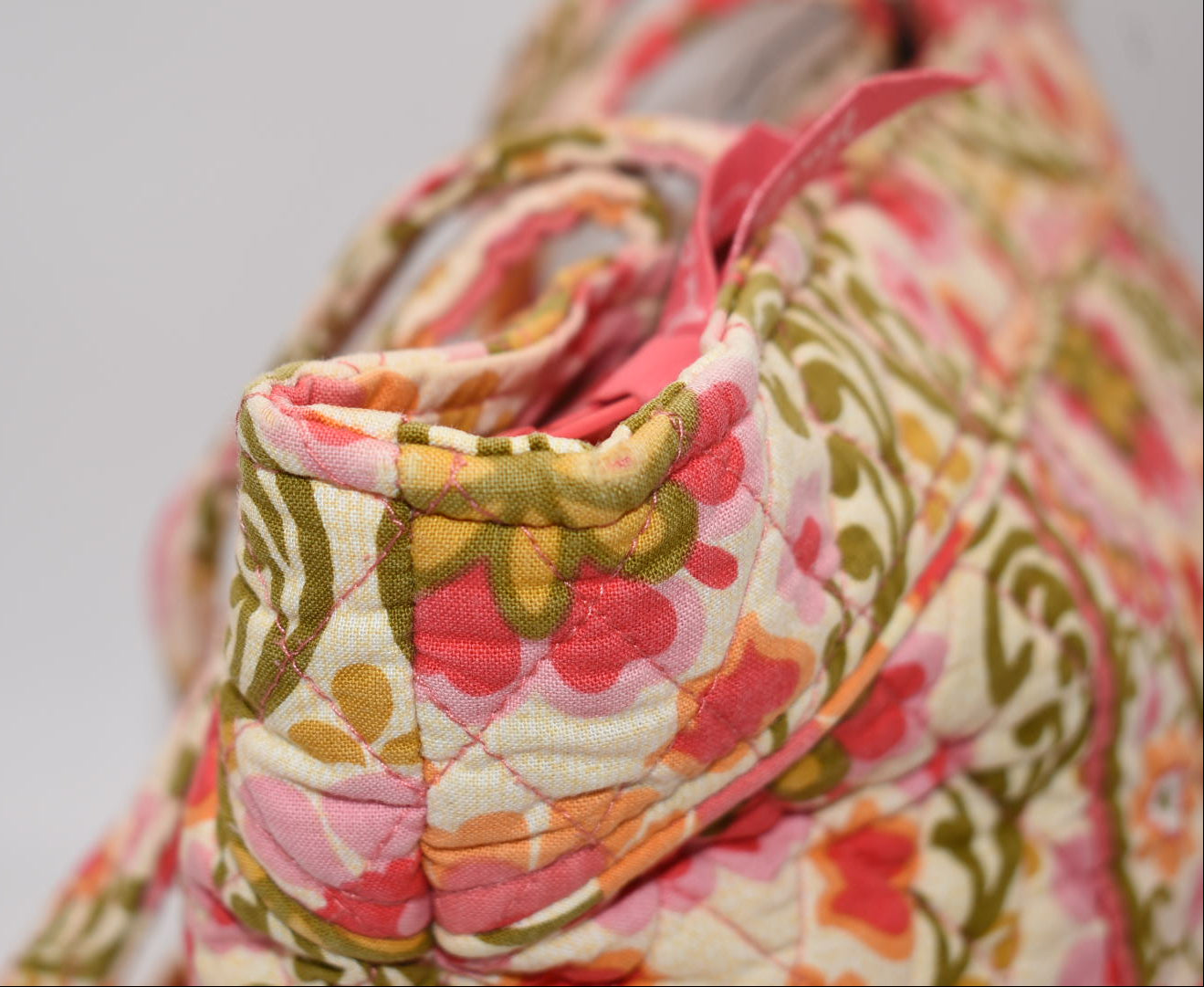 Vera Bradley Large Mandy Tote Bag in "Folkloric" Pattern