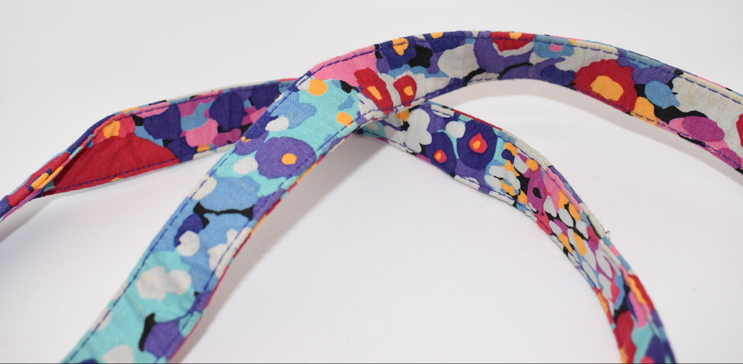 Vera Bradley Glenna Shoulder Bag in "Impressionista" Pattern